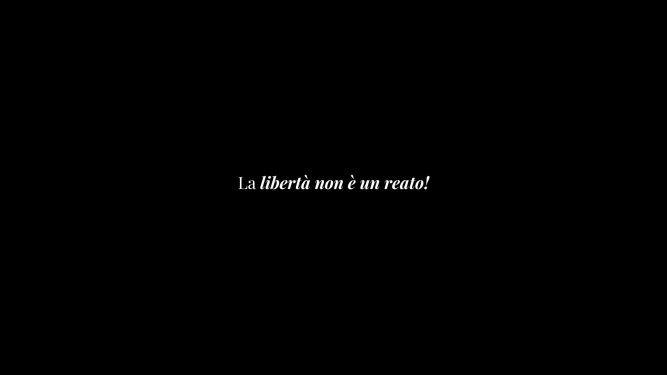 Al momento stai visualizzando Un Reato per Generare Vita? No, è un reato limitare la Vita.